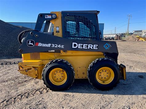 skid steer front view|john deere skid steer.